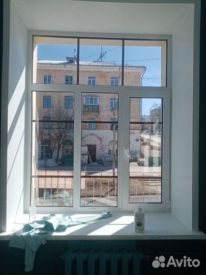 Чистые окна