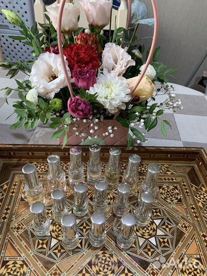 Коллекция отливантов, нишевая парфюмерия