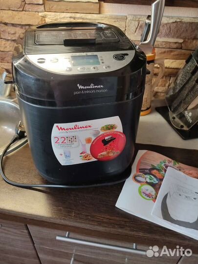 Хлебопечка moulinex