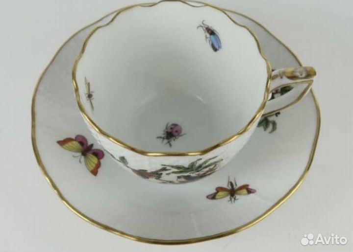 Столовый, чайный и кофейный сервиз Херенд(Herend)