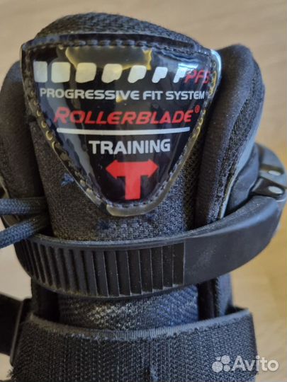 Роликовые коньки rollerblade training pfs