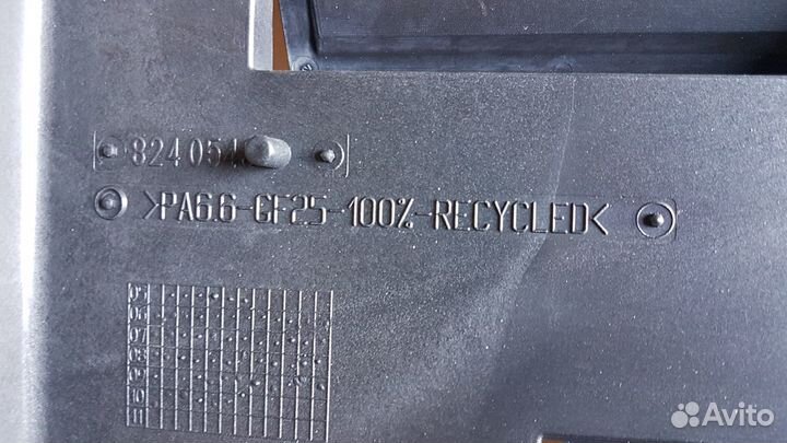 Вентилятор охлаждения двигателя в сборе volvo