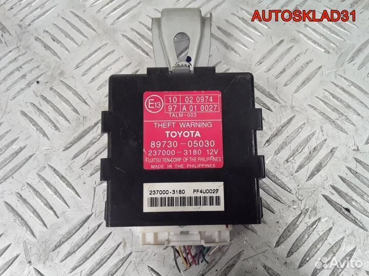 Блок электронный Toyota Avensis 2 8973005030