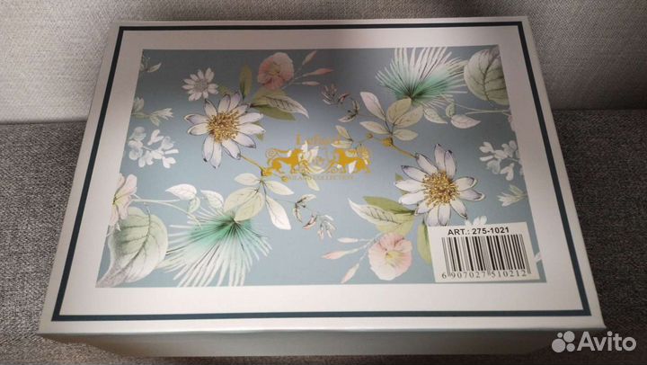 Две чайные пары фарфор