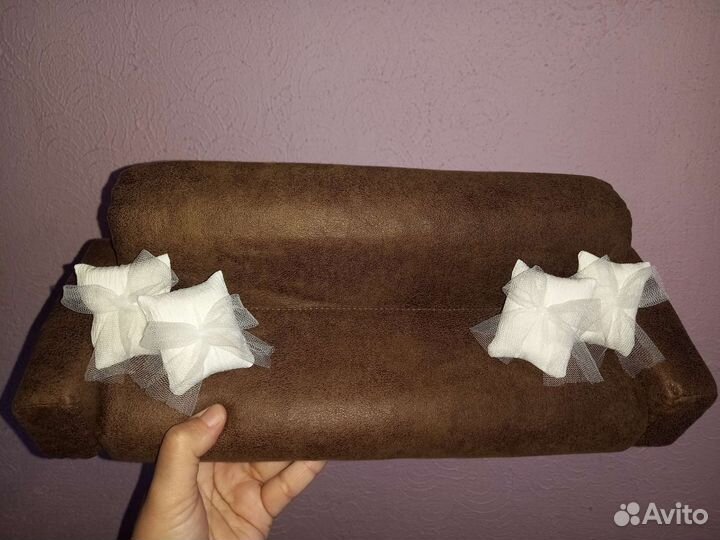 Диван для кукол Барби,Фицен и других