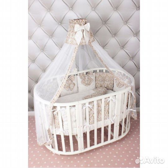 Комплект в кроватку Amarobaby (18 предметов)