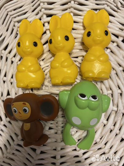 Пакет игрушек для малыша