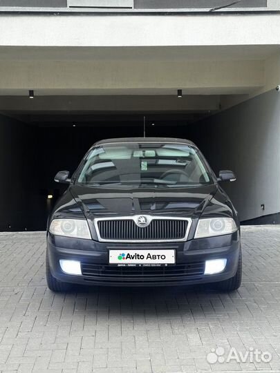 Skoda Octavia 1.6 МТ, 2007, 233 000 км