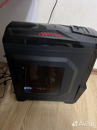 Игровой системный блок intel i5 7600k gtx 1060
