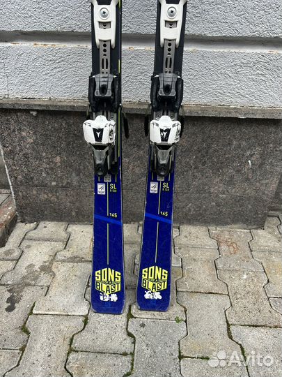 Горные лыжи Salomon 165 sl Fis