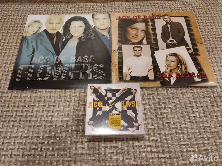 Ace of Base LP CD