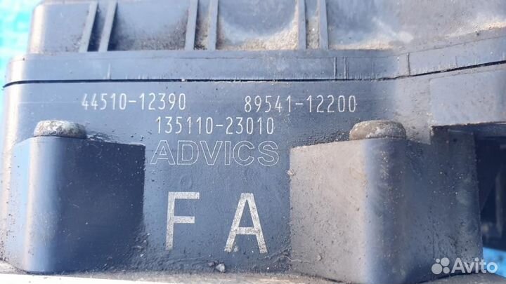 Блок ABS toyota corolla ZRE151