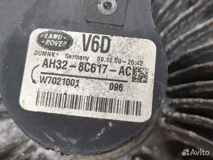 Муфта вентилятора Land Rover Discovery 4, 2010