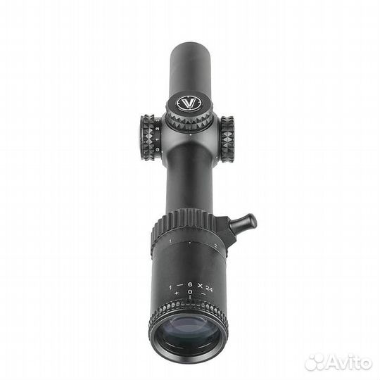 Оптический прицел Загонник Veber Wolf по 1-6х24 GB