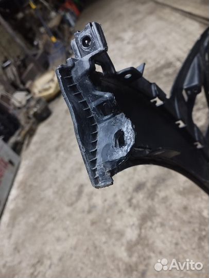 Юбка переднего бампера kia seltos