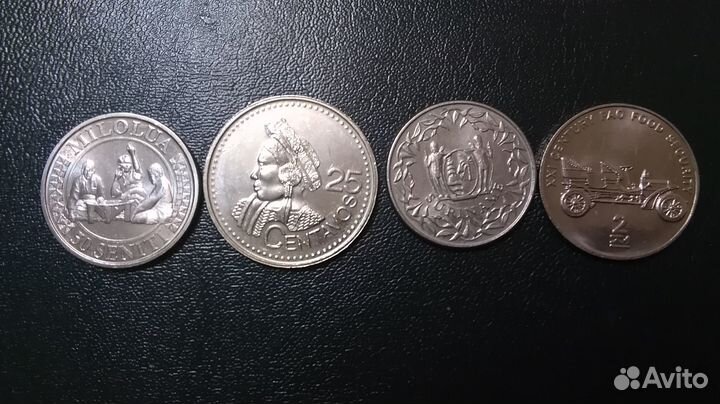 Монеты Америки,азии,Австралии