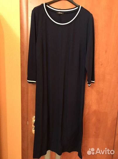 Платье трикотажное