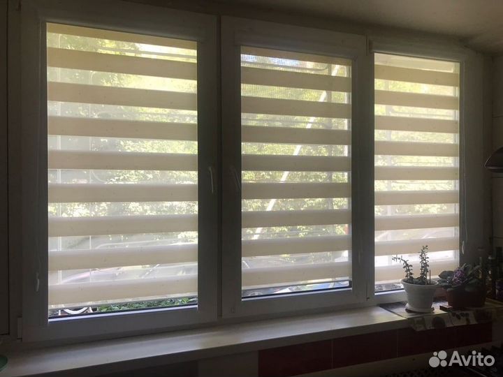 Рулонные шторы / Жалюзи