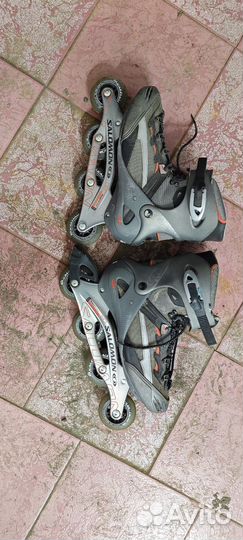 Роликовые коньки мужские 45 размер Salomon