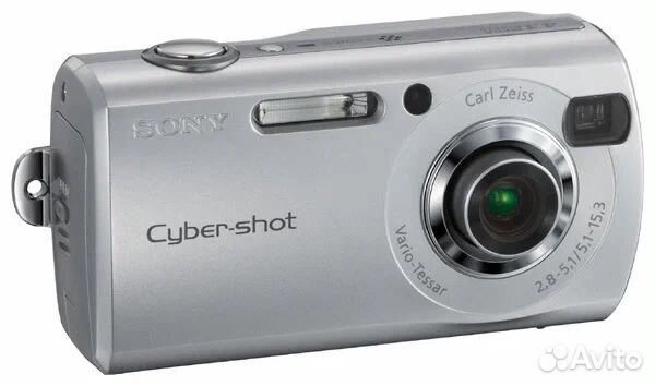 Камера Sony Cyber-shot с оптикои Carl Zeiss DSC-S4