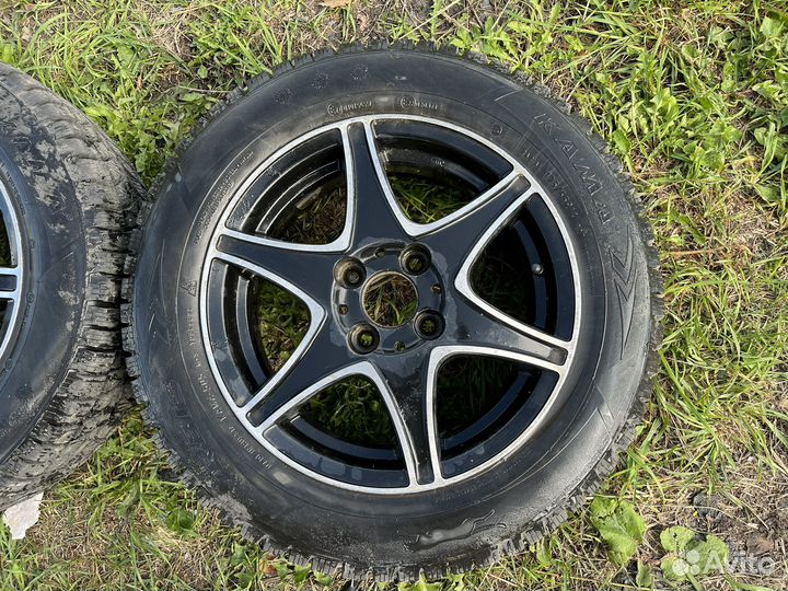 Зимние колеса r14 на ваз