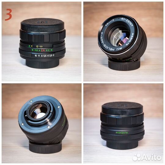 Гелиос 44M-4 в состоянии нового