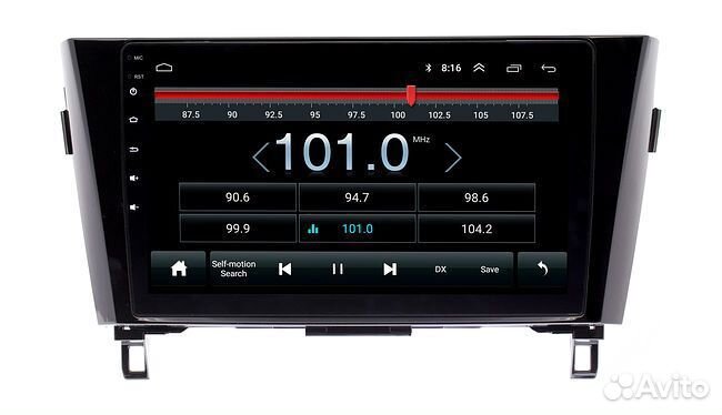 Nissan x-trail t32, qashqai андроид магнитола