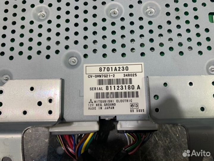 Усилитель звука Mitsubishi Outlander Xl CW