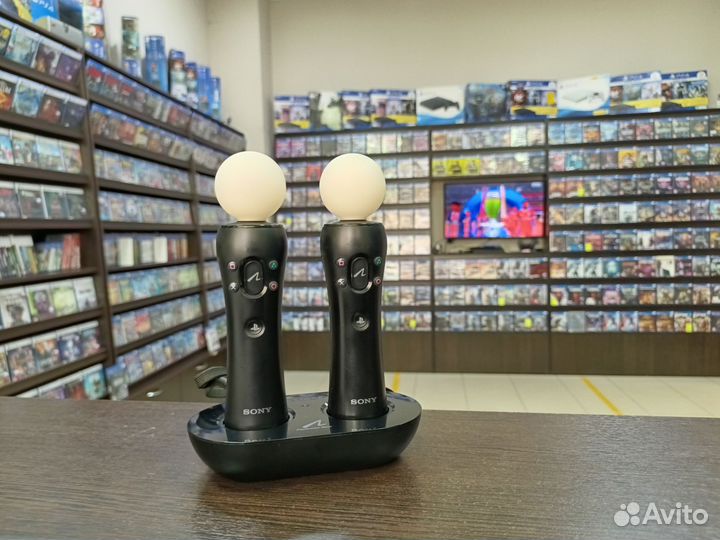 Зарядная станция PS Move PS3 (оригинальная)