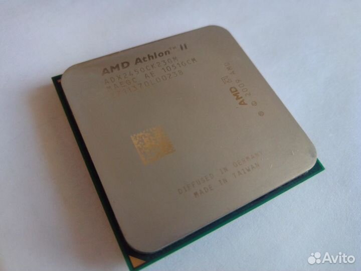 Процессор AMD Athlon II X2 245