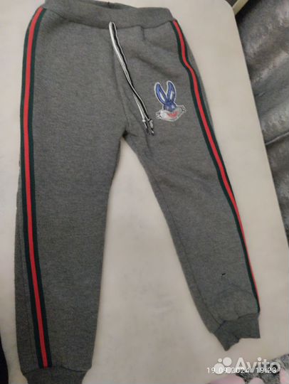 Утеплённые штаны