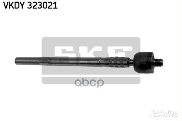 Vkdy323021 тяга рулевая Peugeot 206 all 98 VK