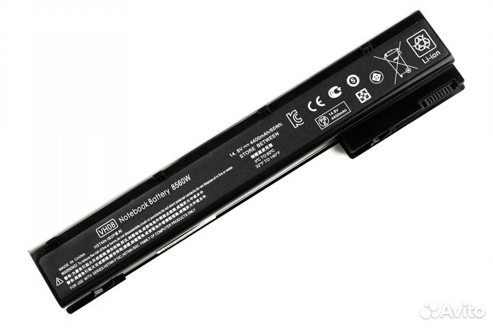 Аккумулятор для HP Elitebook 8560W (14.4V5050mAh)