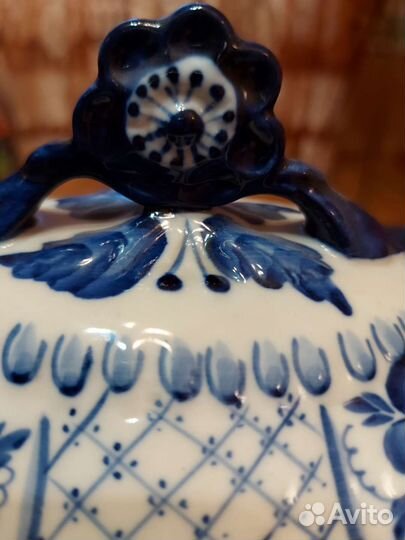 Гжель два предмета