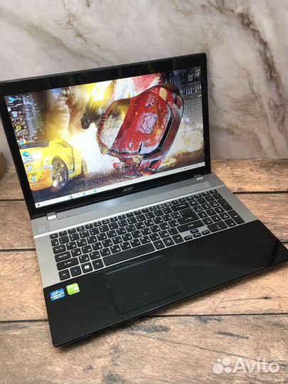 Большой игровой acer i5, 8gb, ssd + hdd