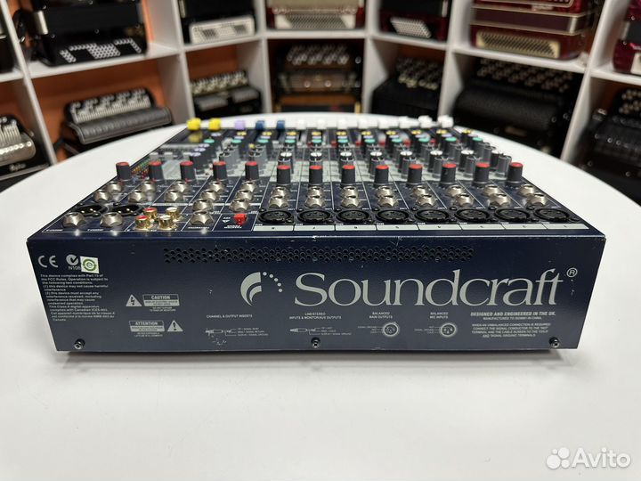 Микшерный пульт Soundcraft efx 8