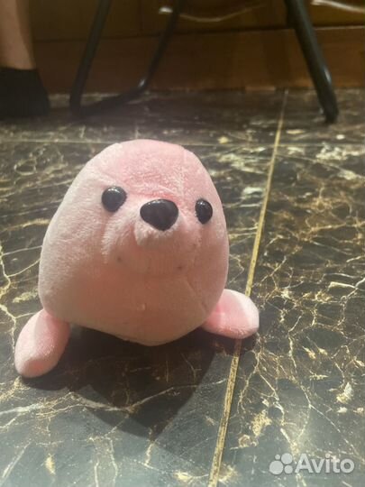 Две мягкие игрушки