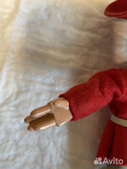 Кукла ручной работы Мартин Пампхут, сувенир, гдр