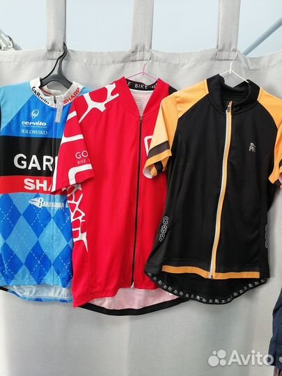 Велосипедная футболка