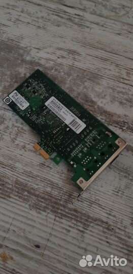 Сетевая карта intel PRO / 1000 PT