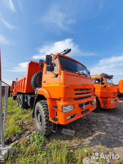 КАМАЗ 65222-6012-53, 2023