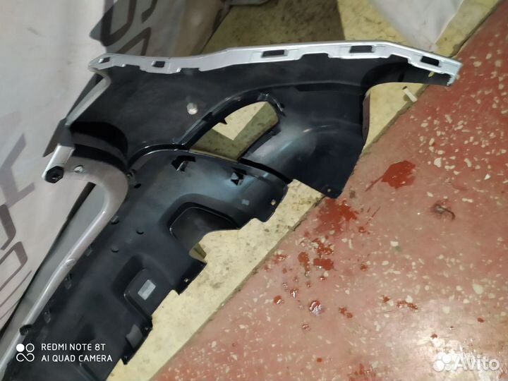 Бампер задний Renault Duster