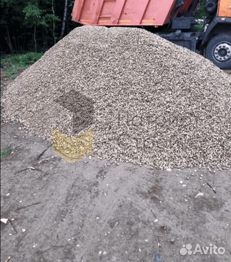 Щебень на парковку
