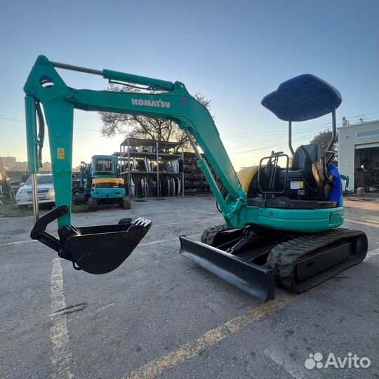 Мини-экскаватор Komatsu PC27MR, 2014