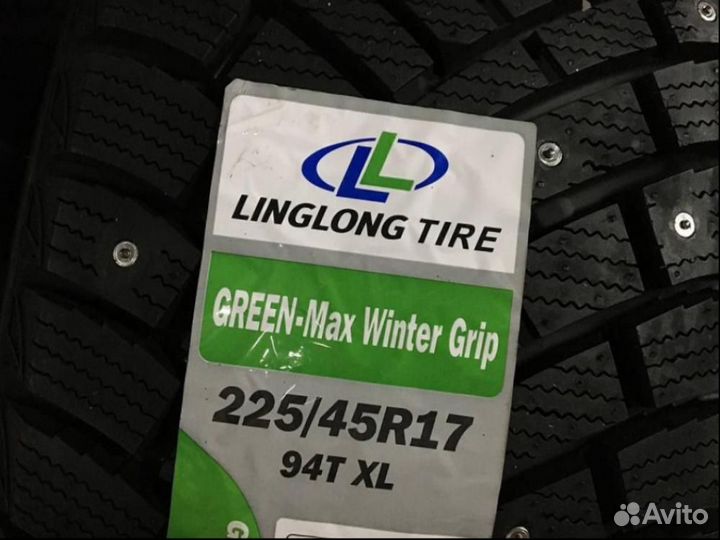 LingLong Green-Max Winter Grip 225/45 R17 94T
