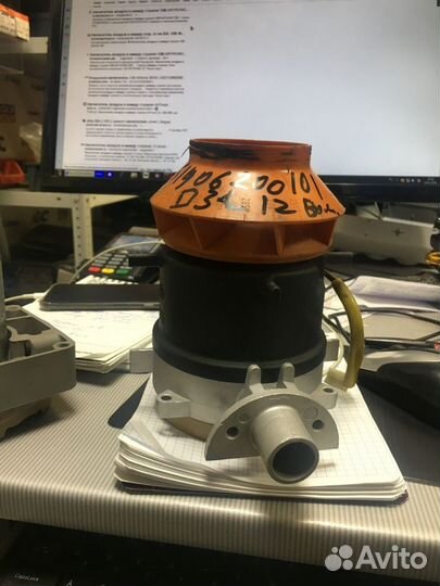 Нагнетатель воздуха Eberspacher D3L 12B