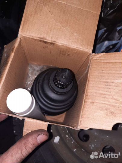 Шрус (трипойд) toyota 2шт