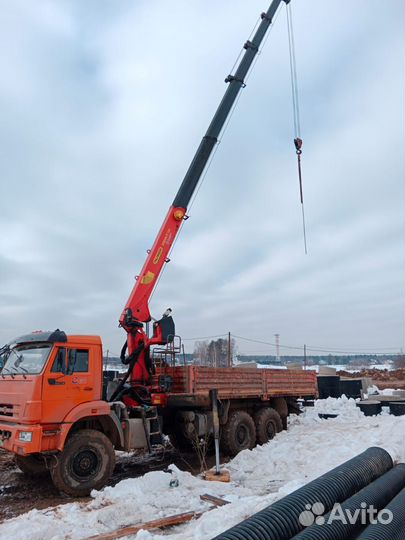 КАМАЗ 43118 с КМУ, 2019