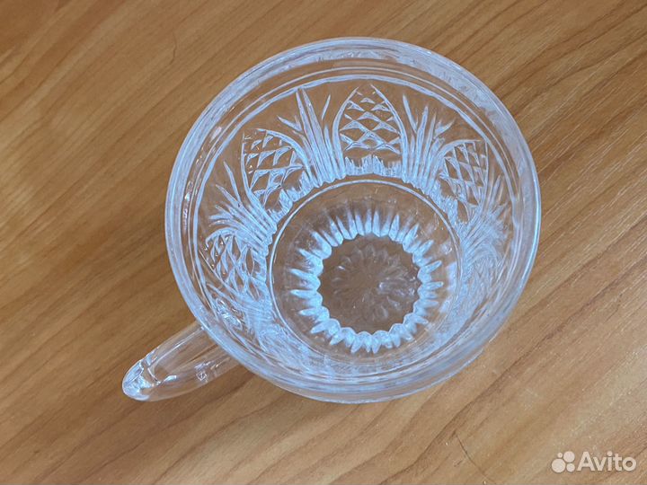 Кружка хрустальная 0,2 л