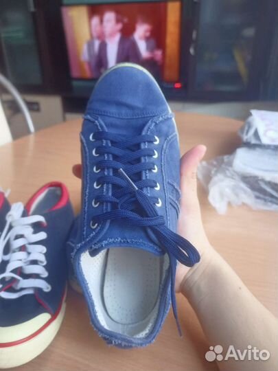 Кеды женские 37 размер